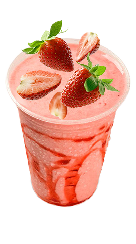 Morango cremoso